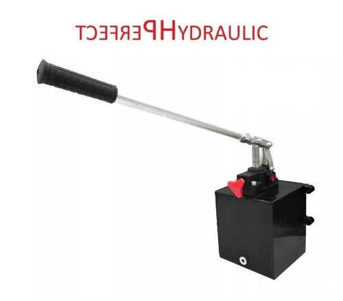 Pompa idraulica mano 25cc - idraulica,