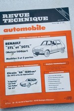 Renault "5TL" et "5GTL"  &
