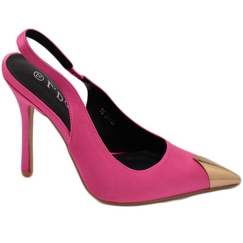 Decollete donna fucsia alto - decollete',