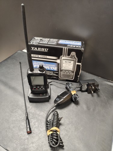 Yaesu handset vhf uhf - handset, vhf/uhf
