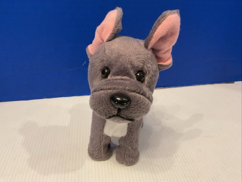 Peluche cane bulldog francese