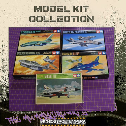 Lotto tamiya 100 model kits - lotto,