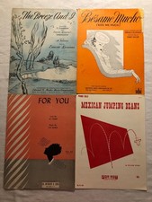 Spartiti Latini Vintage