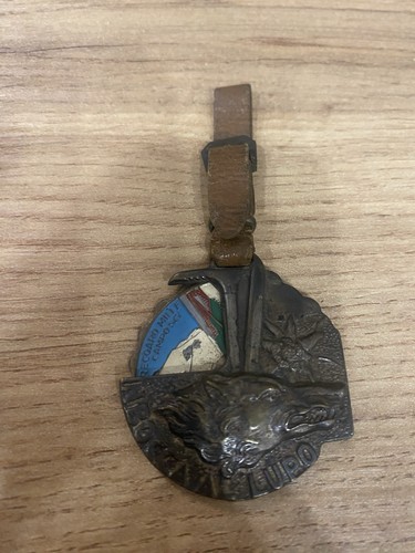 Medaglia girevole bocca al - medaglia,