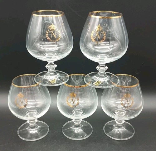 Vintage cristallo ceco - 5,