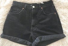 ZARA pantaloncino mamma nero