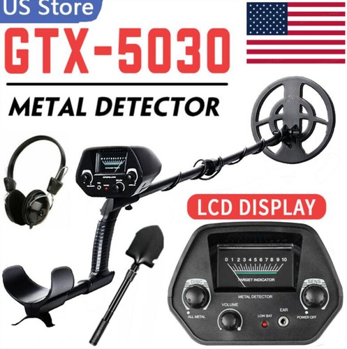 Metal detector lcd display - metal,
