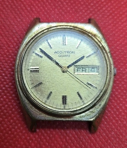 Rare 1980 bulova accutron - rare,