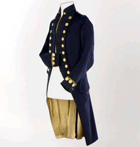 Cappotto nuovo blu navy