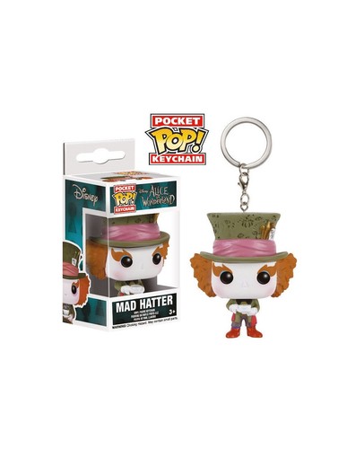 Mini funko pop pocket keychain - mini,