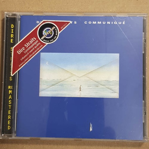 Dire straits communique ex - communique, vg+/ex