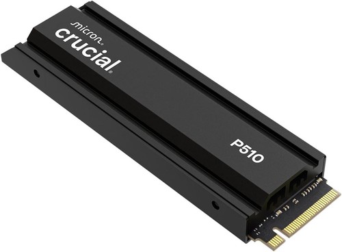 Ssd crucial 2 con - m.2,