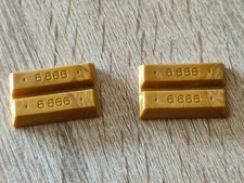 PLAYMOBIL X2 LINGOTTI D'ORO