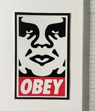 Adesivo Obey Andre Il Gigante