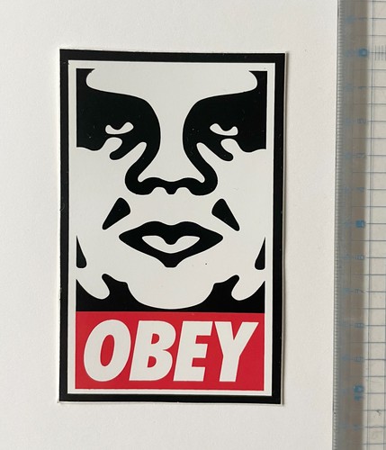 Adesivo obey andre gigante - obey,