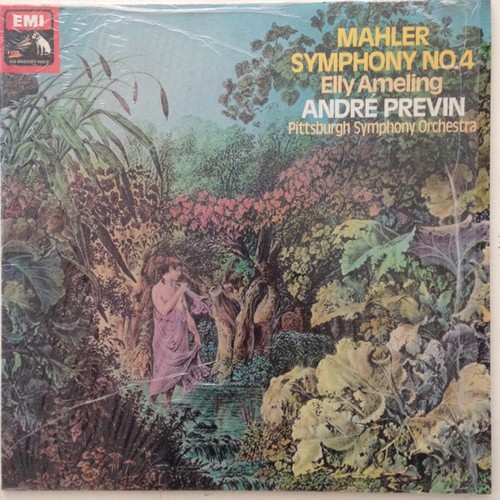 Mahler elly ameling andré - elly, /