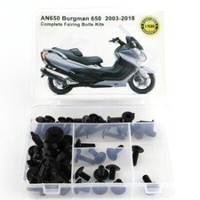 Complete Cowling Fairing Bolts