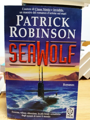 Patrick robinson seawolf - patrick,