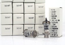 ONE 5654/6AK5W/E95F/6AK5/EF95 RTC NOS tubo lampada valvola valvola valvola valvola ഀ 真空管 电�管