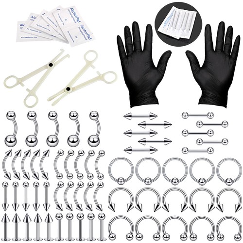 Kit piercing professionale - piercing,