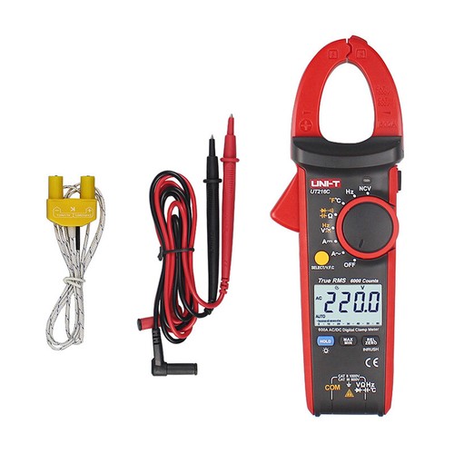 Uni rms ncv - t-rms, multimetro