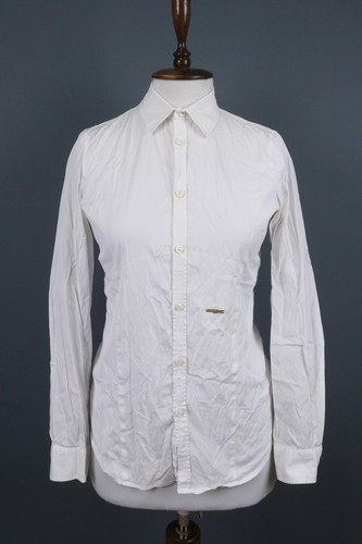 Dsquared white long - 2, sleeve
