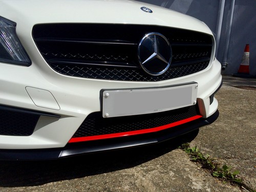 Mercedes amg anteriore - anteriore, e