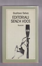 Libro Editoriali Senza Voce