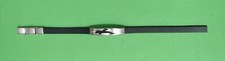 Bracciale caucciu acciaio - bracciale,