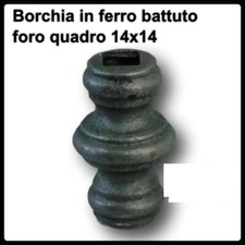 pz 50 borchia in ferro battuto