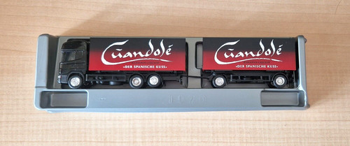 Herpa exclusive 263955 scania - herpa,