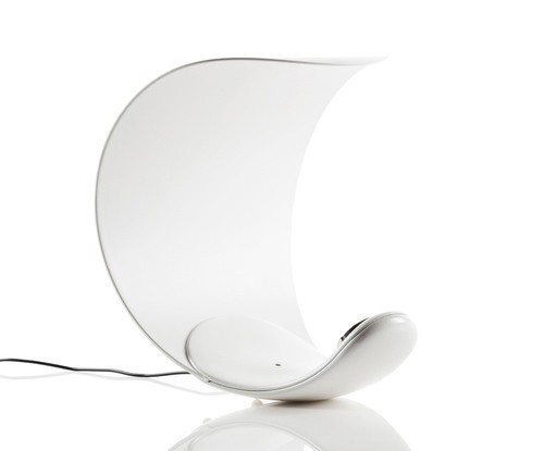 Luceplan curl lampada - luceplan,
