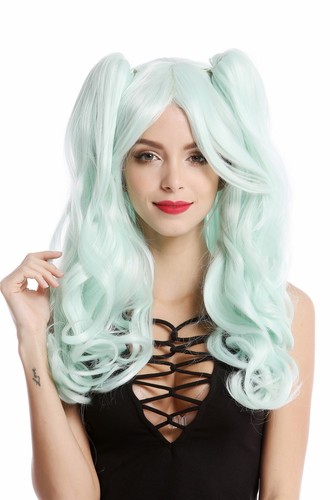 Parrucca cosplay codini - parrucca,