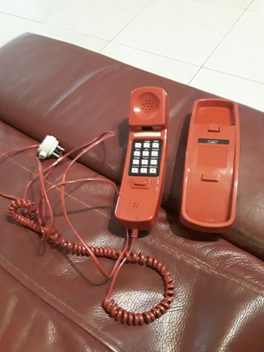 Raro telefono rosso - telefono,