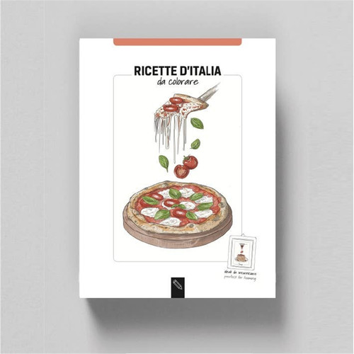Libro colorare - libro, da