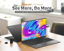 PC Portatile TECLAST F15 PLUS2 Laptop 15,6 Pollici,8GB RAM 256GB SSD