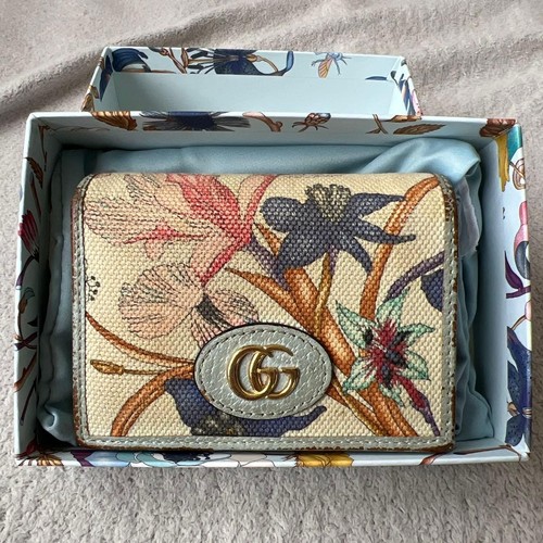 Portafoglio gucci floreale - gucci,