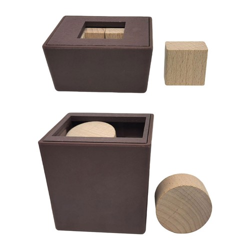 Puzzle cubo rompicapo - , legno