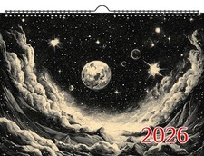 Calendario da parete 2026 ~