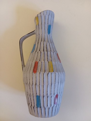 Caraffa ceramica smaltata - caraffa,
