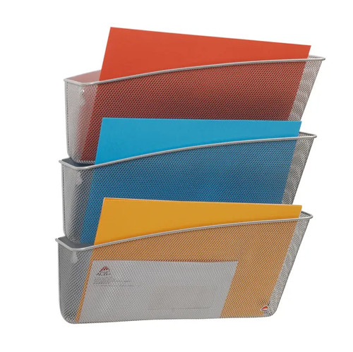 Portadocumenti parete mesh - portadocumenti,