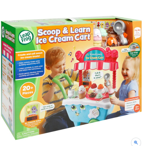 Leapfrog scoop learn - scoop,