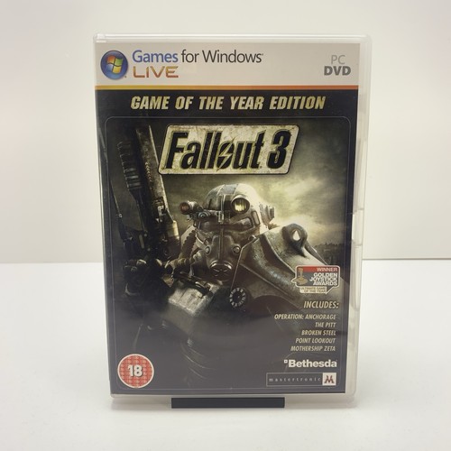Fallout goty per windows - fallout,