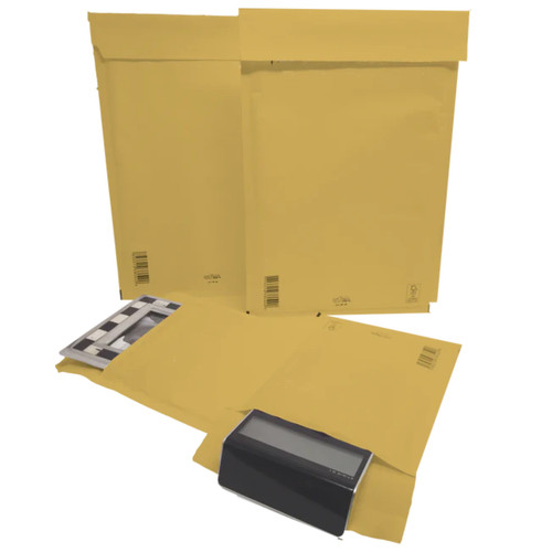 Protective gold bubble - bubble, mailers
