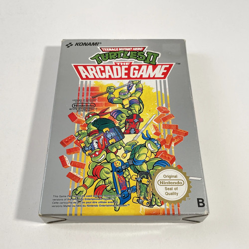 Nintendo nes teenage mutant - nintendo,