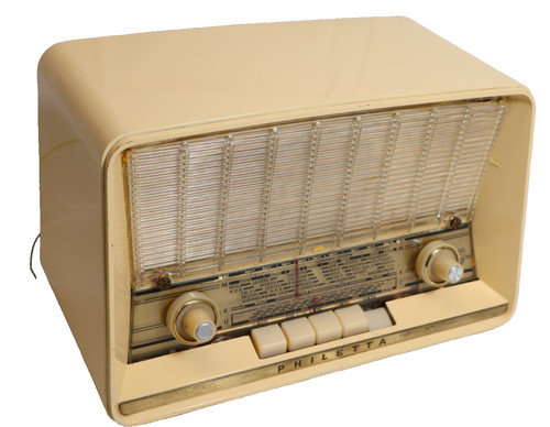 Radio valvole originale - a,