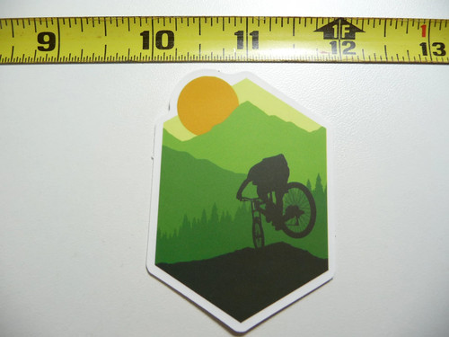 Mtb mountain bike tramonto - mtb,