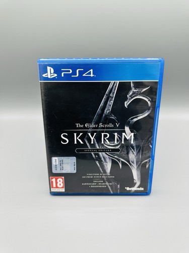 The elder scrolls skyrim ps4 - the, v