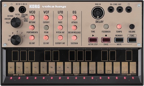 Korg volca keys sintetizzatore - volca,