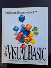 MICROSOFT VISUAL BASIC 3.0